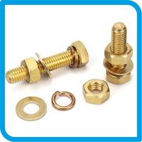 BRASS NUT & BOLT